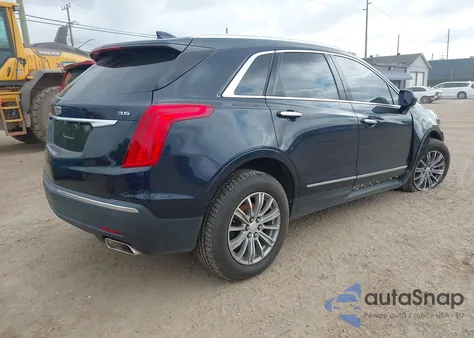 2017 Cadillac Xt5 Luxury z USA, uszkodzony, nr VIN 1GYKNDRS7HZ138173